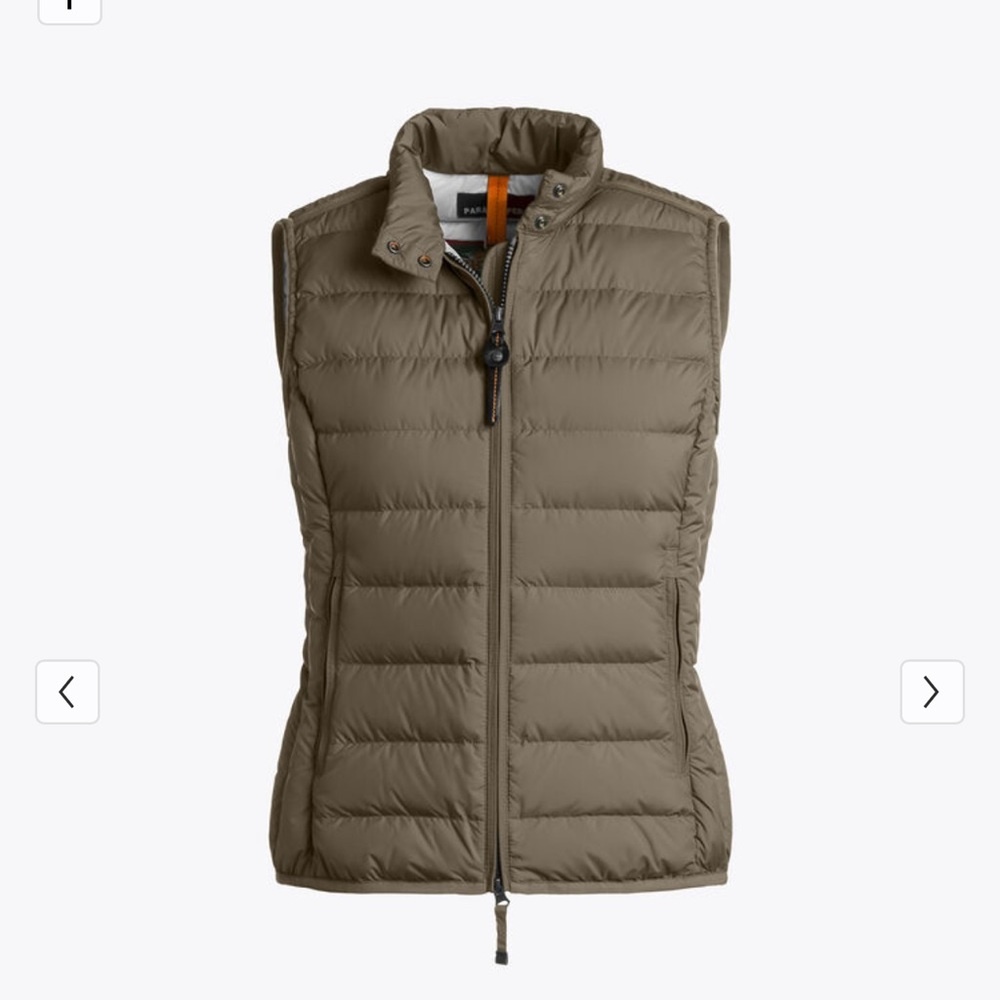 Parajumpers Dodie puffer vest size M Lightweight